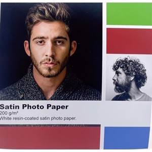 Color Europe Satin Photo Paper 200 g/m² - 36" x 30 meters